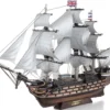 Model Kit HMS Victory British Navy Ship (Challenging Difficulty) Steel Model by Metal Earth