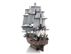 Model Kit HMS Victory British Navy Ship (Challenging Difficulty) Steel Model by Metal Earth
