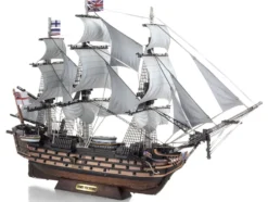 Model Kit HMS Victory British Navy Ship (Challenging Difficulty) Steel Model by Metal Earth