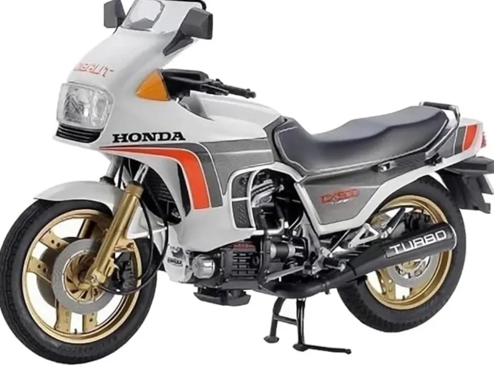 Model Kit Honda CX500 Turbo Motorcycle 1/12 Scale Model by Tamiya