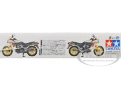Model Kit Honda CX500 Turbo Motorcycle 1/12 Scale Model by Tamiya