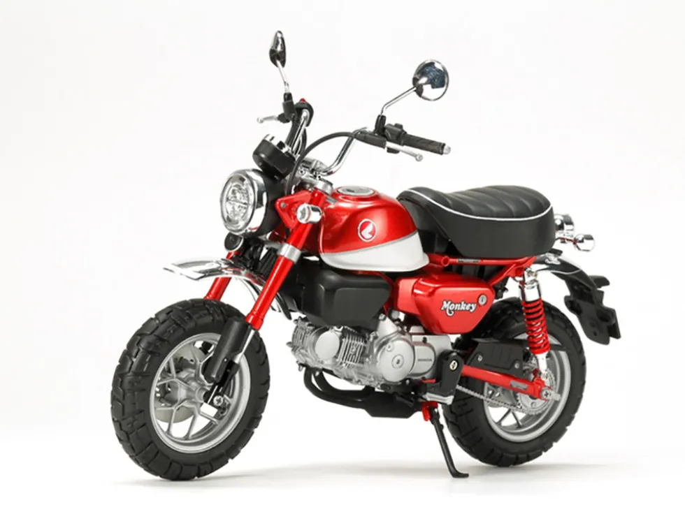 Model Kit Honda Monkey 125 Motorcycle 1/12 Scale Model by Tamiya