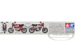 Model Kit Honda Monkey 125 Motorcycle 1/12 Scale Model by Tamiya