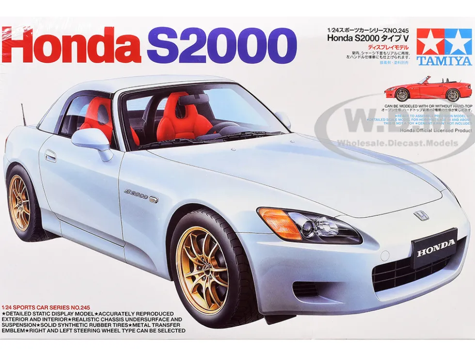 Model Kit Honda S2000 1/24 Scale Model by Tamiya