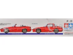 Model Kit Honda S2000 1/24 Scale Model by Tamiya