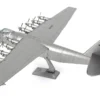 Model Kit Hughes H-4 Hercules Flying Boat "The Spruce Goose" (Moderate Difficulty) Steel Model by Metal Earth