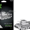 Model Kit Japanese Chi Ha Tank (Moderate Difficulty) Steel Model by Metal Earth