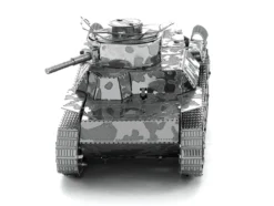 Model Kit Japanese Chi Ha Tank (Moderate Difficulty) Steel Model by Metal Earth