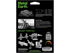 Model Kit Japanese Chi Ha Tank (Moderate Difficulty) Steel Model by Metal Earth