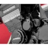 Model Kit Kawasaki GPz900R Motorcycle Red and Black (Challenging Difficulty) Steel Model by Metal Earth