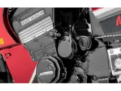Model Kit Kawasaki GPz900R Motorcycle Red and Black (Challenging Difficulty) Steel Model by Metal Earth