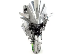 Model Kit Kawasaki Ninja H2R Motorcycle (Expert Difficulty) Steel Model by Metal Earth