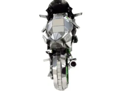 Model Kit Kawasaki Ninja H2R Motorcycle (Expert Difficulty) Steel Model by Metal Earth