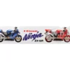 Model Kit Kawasaki Ninja ZX-12R Motorcycle 1/12 Scale Model by Tamiya
