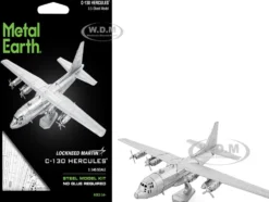 Model Kit Lockheed C-130 Hercules Transport Aircraft 