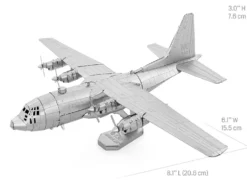Model Kit Lockheed C-130 Hercules Transport Aircraft 