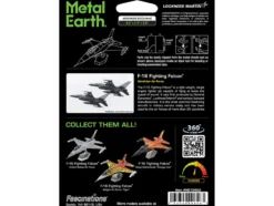 Model Kit Lockheed Martin F-16 Fighting Falcon Aircraft