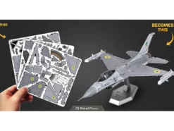Model Kit Lockheed Martin F-16 Fighting Falcon Aircraft