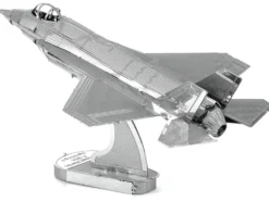 Model Kit Lockheed Martin F-35 Lightning II Aircraft (Moderate Difficulty) Steel Model by Metal Earth