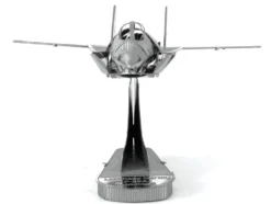 Model Kit Lockheed Martin F-35 Lightning II Aircraft (Moderate Difficulty) Steel Model by Metal Earth