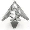Model Kit Lockheed Martin F-117 Nighthawk Stealth Aircraft "United States Air Force" (Moderate Difficulty) Steel Model by Metal Earth