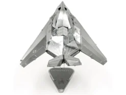 Model Kit Lockheed Martin F-117 Nighthawk Stealth Aircraft "United States Air Force" (Moderate Difficulty) Steel Model by Metal Earth
