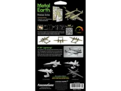 Model Kit Lockheed Martin P-38 Lightning Fighter Aircraft