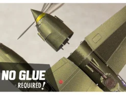 Model Kit Lockheed Martin P-38 Lightning Fighter Aircraft
