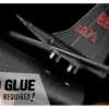 Model Kit Lockheed Martin U-2 Dragon Lady Aircraft "United States Air Force" (Moderate Difficulty) Steel Model by Metal Earth