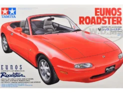 Model Kit Mazda Eunos Roadster 1/24 Scale Model by Tamiya