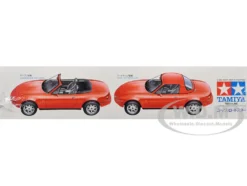 Model Kit Mazda Eunos Roadster 1/24 Scale Model by Tamiya