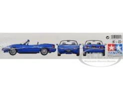 Model Kit Mazda Eunos Roadster 1/24 Scale Model by Tamiya