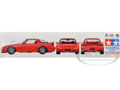 Model Kit Mazda RX-7 R1 1/24 Scale Model by Tamiya