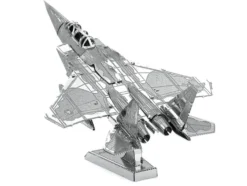 Model Kit McDonnell Douglas F-15 Eagle Fighter Aircraft (Moderate Difficulty) Steel Model by Metal Earth