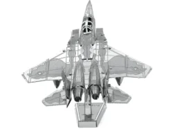 Model Kit McDonnell Douglas F-15 Eagle Fighter Aircraft (Moderate Difficulty) Steel Model by Metal Earth