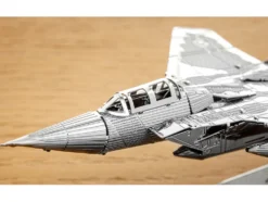 Model Kit McDonnell Douglas F-15 Eagle Fighter Aircraft (Moderate Difficulty) Steel Model by Metal Earth