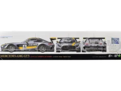 Model Kit Mercedes-AMG GT3 1/24 Scale Model by Tamiya