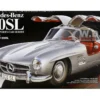 Model Kit Mercedes-Benz 300SL Gullwing 1/24 Scale Model by Tamiya
