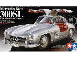Model Kit Mercedes-Benz 300SL Gullwing 1/24 Scale Model by Tamiya