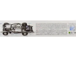 Model Kit Mercedes-Benz 300SL Gullwing 1/24 Scale Model by Tamiya
