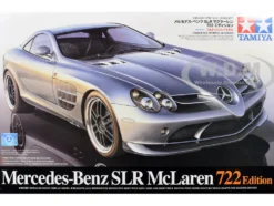 Model Kit Mercedes-Benz SLR McLaren 722 Edition 1/24 Scale Model by Tamiya