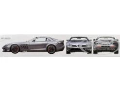 Model Kit Mercedes-Benz SLR McLaren 722 Edition 1/24 Scale Model by Tamiya