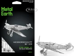 Model Kit Messerschmitt BF-109 Fighter Aircraft