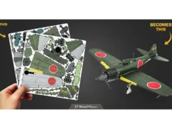 Model Kit Mitsubishi A6M Zero Fighter Aircraft