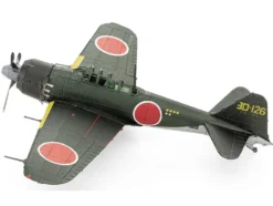 Model Kit Mitsubishi A6M Zero Fighter Aircraft