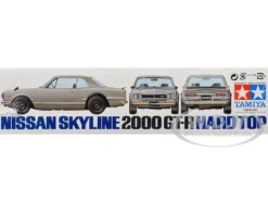 Model Kit Nissan Skyline 2000 GT-R 1/24 Scale Model by Tamiya