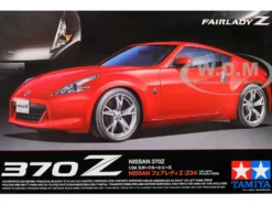Model Kit Nissan 370Z (Fairlady Z) 1/24 Scale Model by Tamiya
