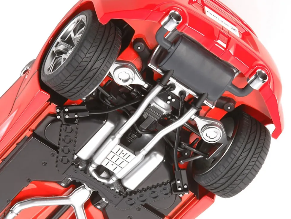 Model Kit Nissan 370Z (Fairlady Z) 1/24 Scale Model by Tamiya