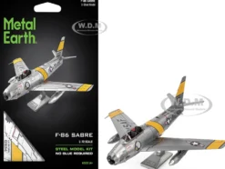 Model Kit North American F-86 Sabre Fighter Aircraft