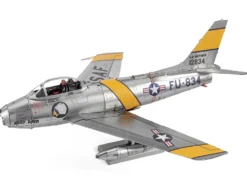 Model Kit North American F-86 Sabre Fighter Aircraft